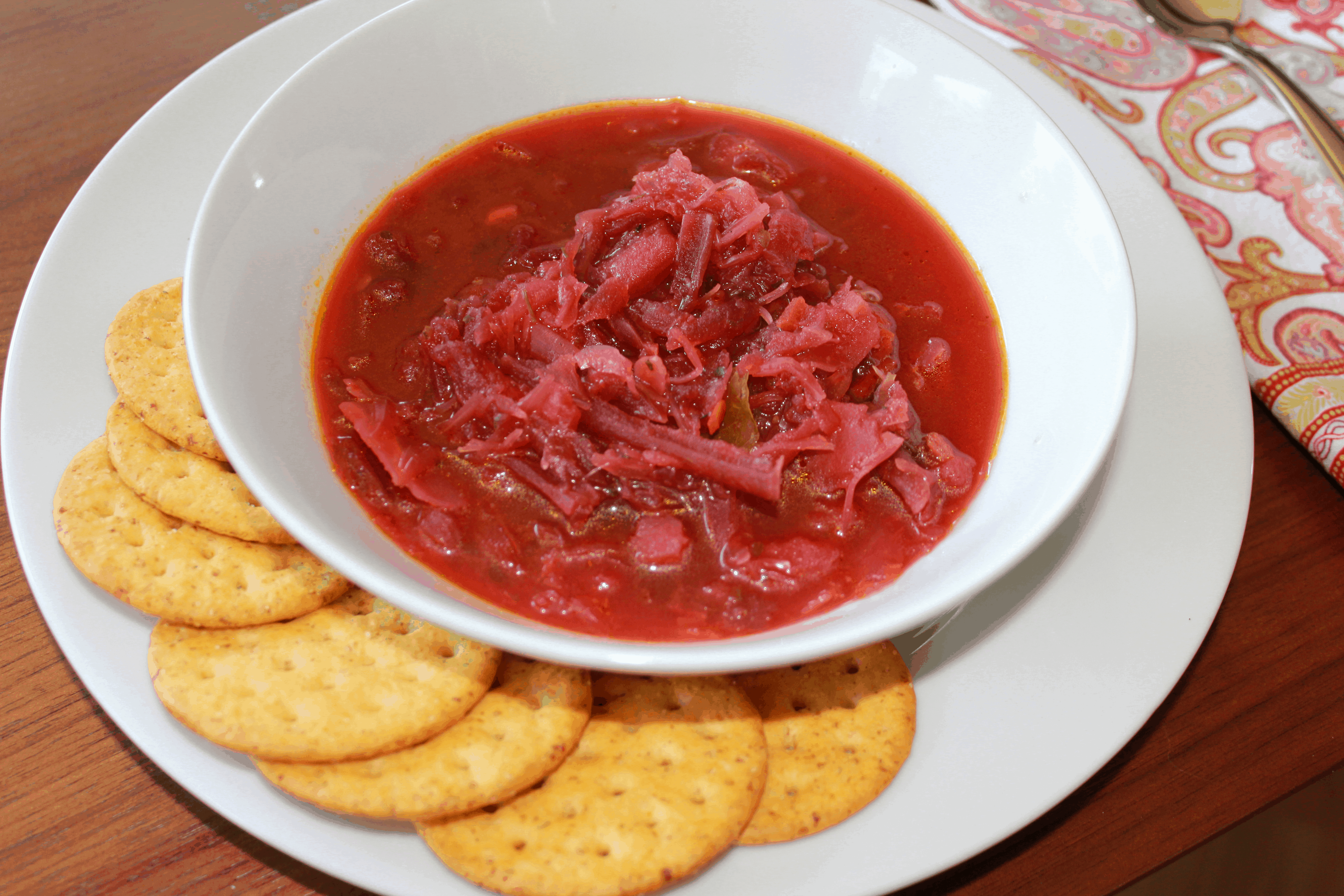Legh’s Borscht Beet Soup