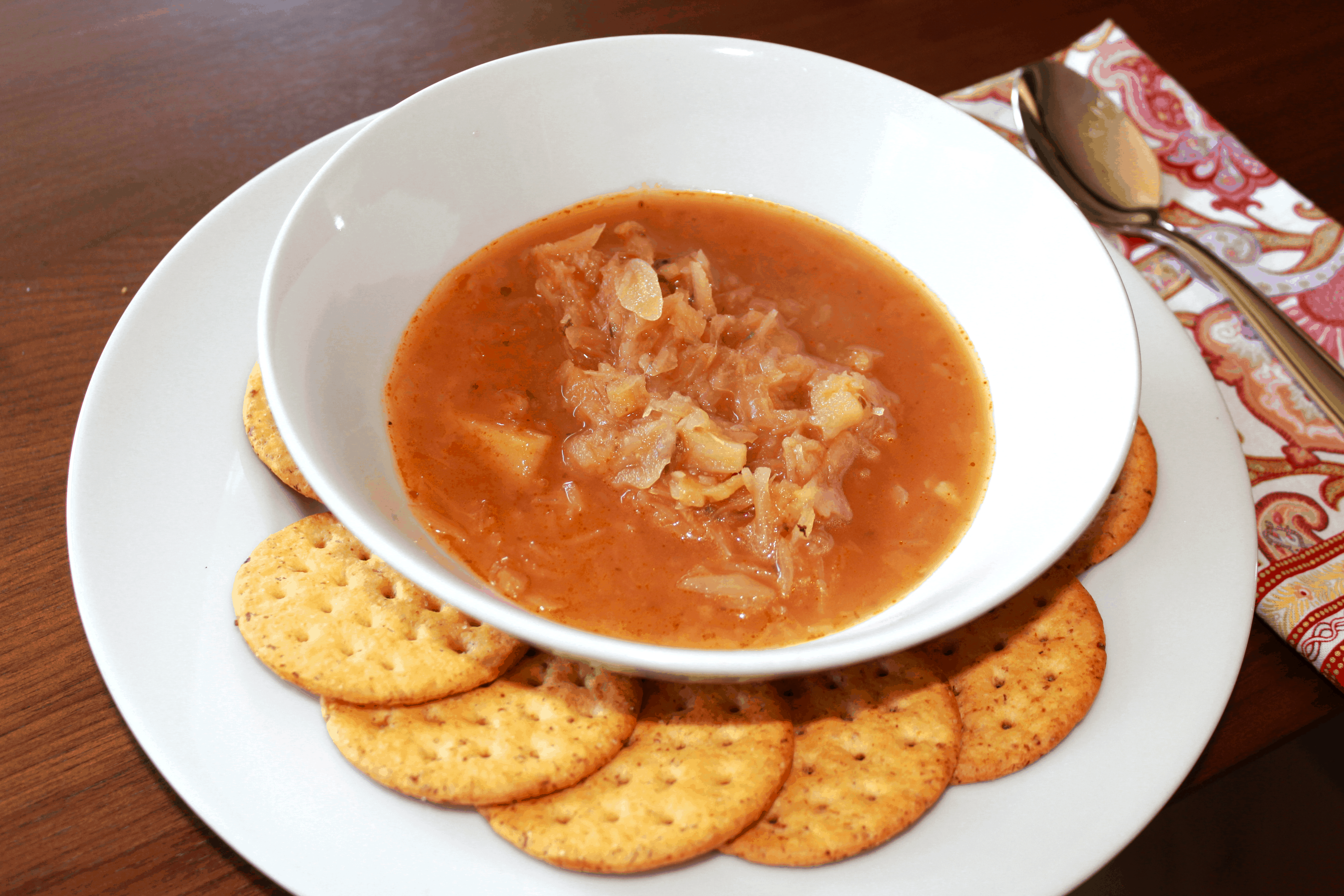 Legh’s Cabbage Soup Cabbage Soup