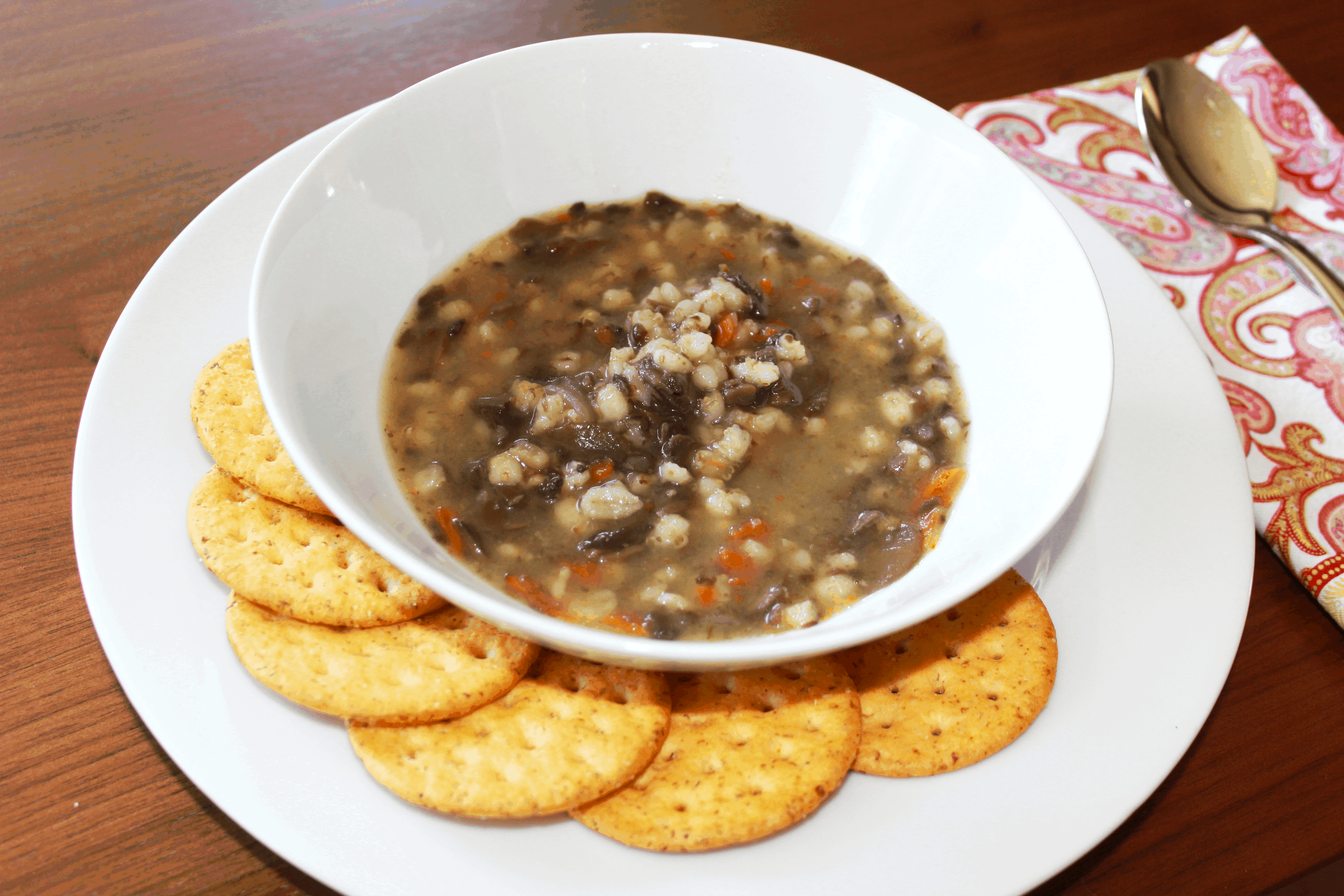 Legh’s Mushroom Soup Mushroom Soup