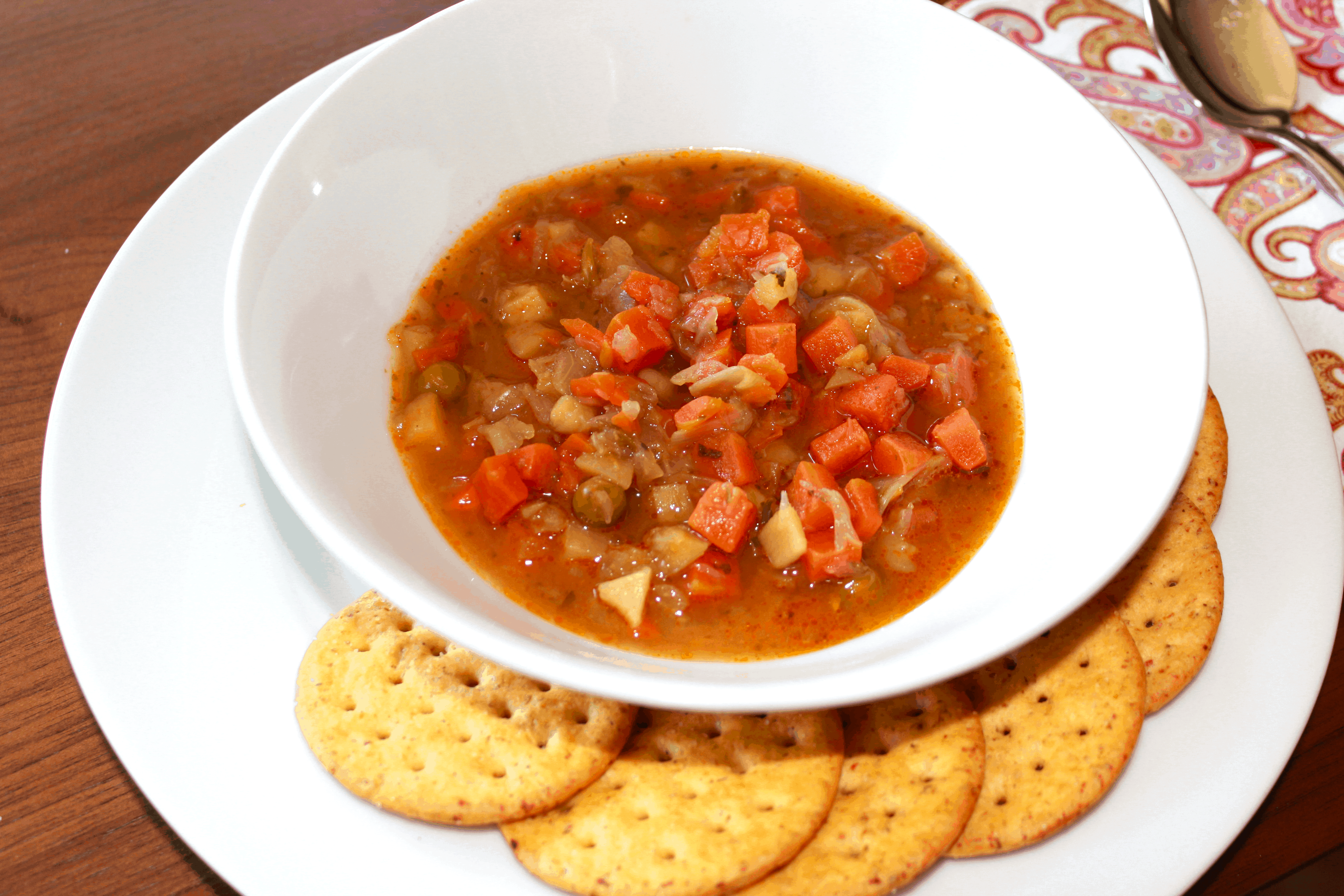 Legh’s Vegetable Soup Vegetable Soup